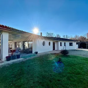 Maison Moderne Au Calme Avec Billard, Jacuzzi, Bain A Remous, Piscine, Babyfoot Villa